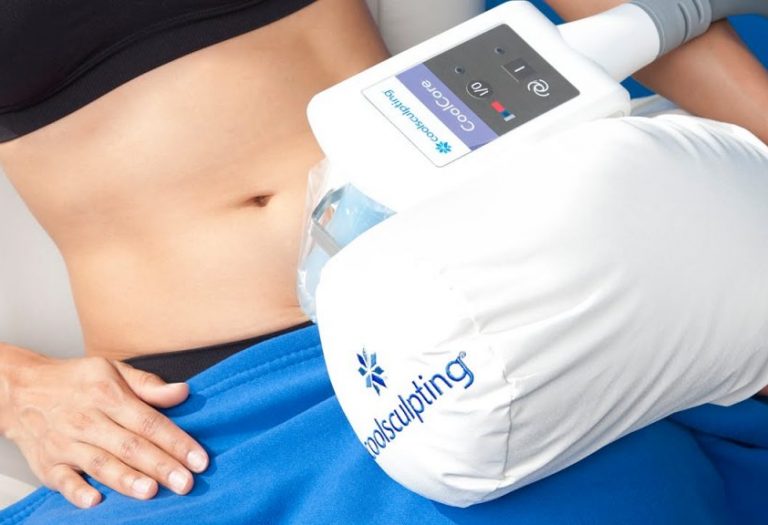 Coolsculpting Fat Reduction VS Weight Loss Treatment Non Invasive/Non